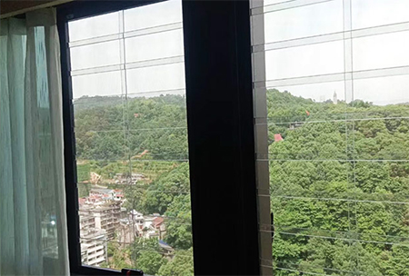 億狼多功能隱形防護窗
